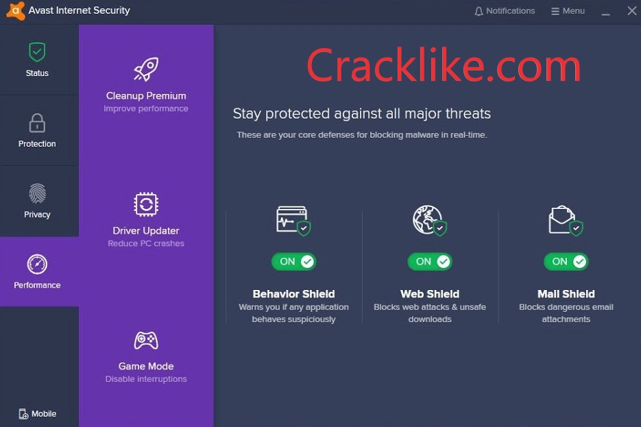 Avast Internet Security 22.6.7355 Crack With Activation Code 2022 [Latest]