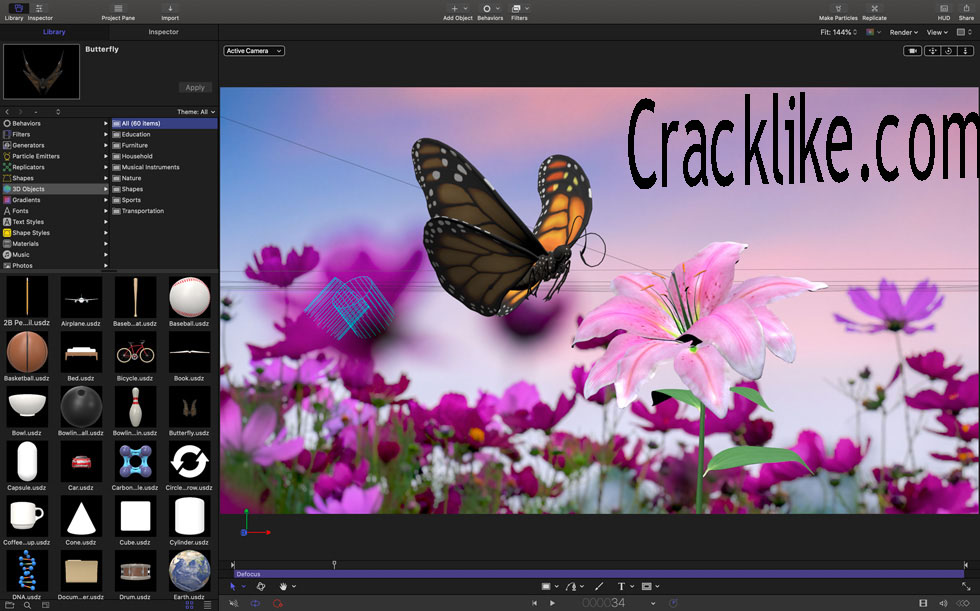 Final Cut Pro X 10.6.3 Crack + Full Free Download Mac OS Version (LifeTime)