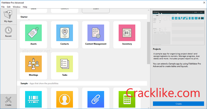 FileMaker Pro Advanced 19.5.4.401 Crack Plus Full Torrent Free Download 2022
