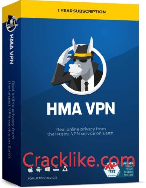 HMA Pro VPN 6.1.259.0 Crack With License Number Free Download 2022 {Mac+Win}