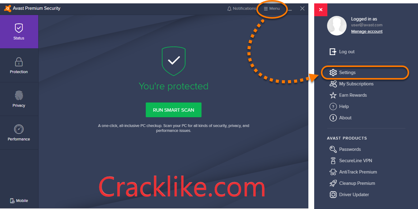 Avast Premium Security 2022 Crack + Activation Code Free Download [New]