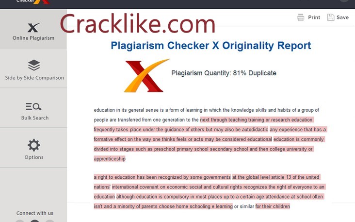 Plagiarism Checker X 8.0.1 Crack + Full Torrent Free Download (2021)