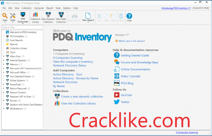 PDQ Inventory 19.3.254.0 Enterprise With Crack + Full Torrent Download {Mac+Win}