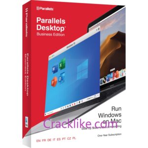 Parallels Desktop 19.1 Crack With Full Torrent Free Download 2022