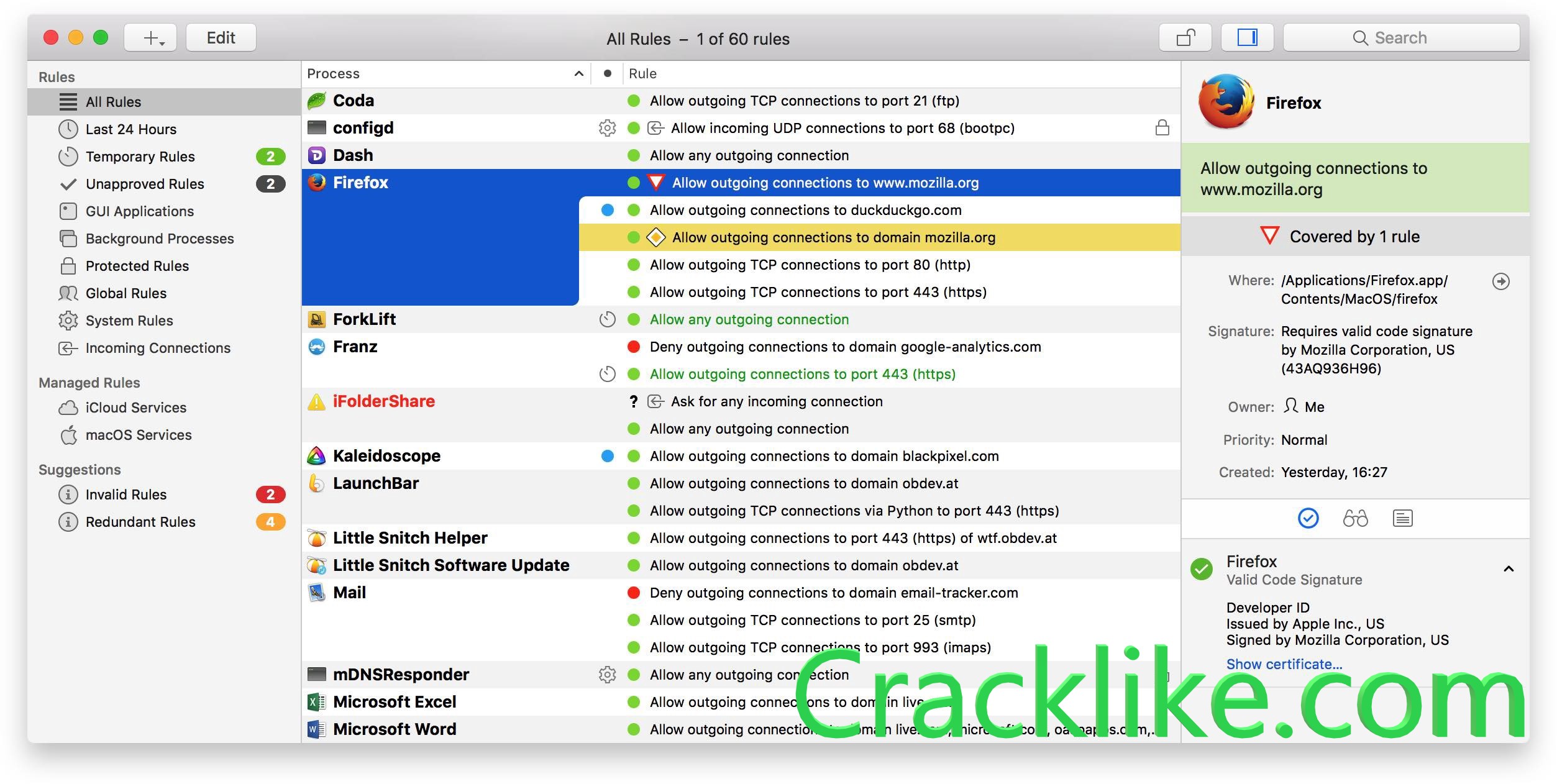 Little Snitch 5.4 Crack + Latest Serial Keygen Free Download (2022)