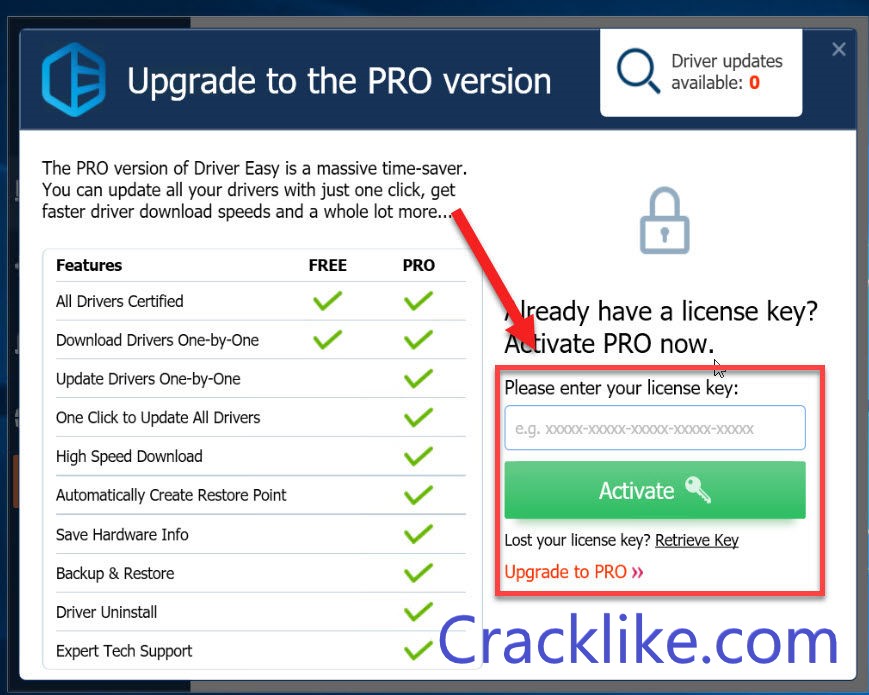 Driver Easy Pro 5.7.3 Crack With Serial Key Free Download (2022)