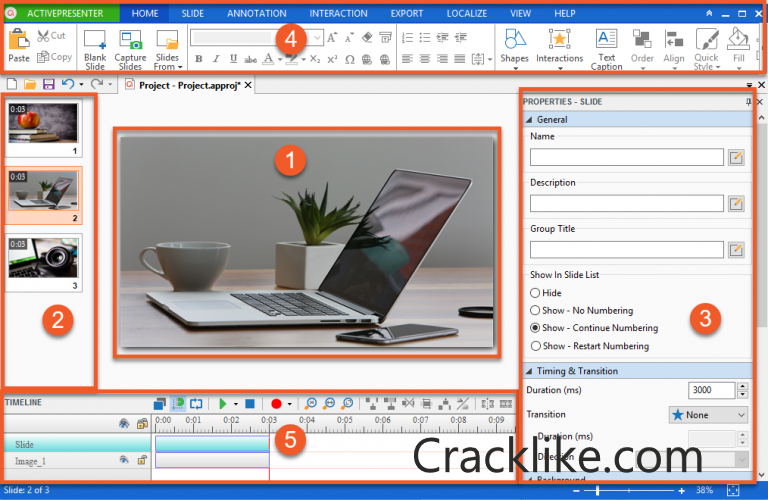 ActivePresenter 8.5.7 Crack With Full Product Key Free Download 2022