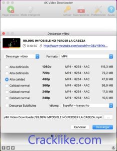 4k video downloader key 2022