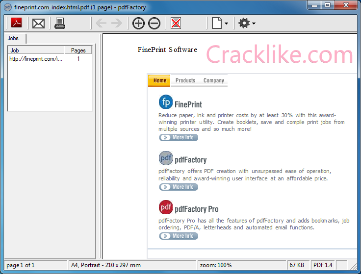 pdfFactory Pro 8.18 Crack Plus Full Torrent Keygen Free Download 2022