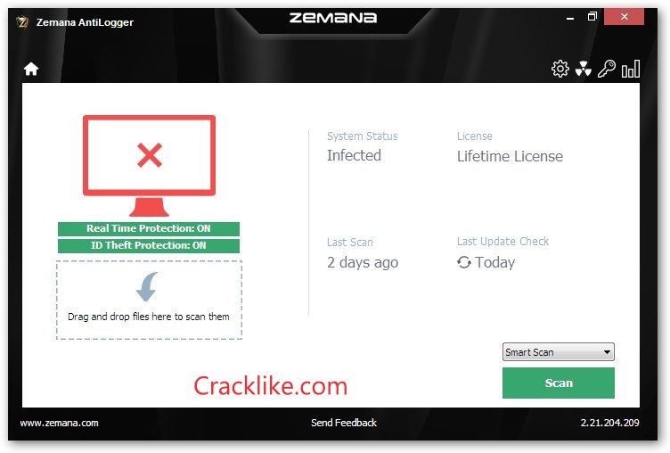Zemana AntiLogger 2.74.204.664 Crack + License Key Download 2022 [Lifetime]
