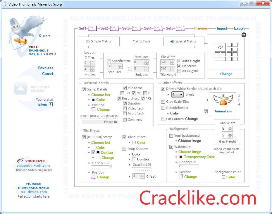 Video Thumbnails Maker 18.0.0.0 Crack + Torrent Keygen Download 2022 [Mac+Win]