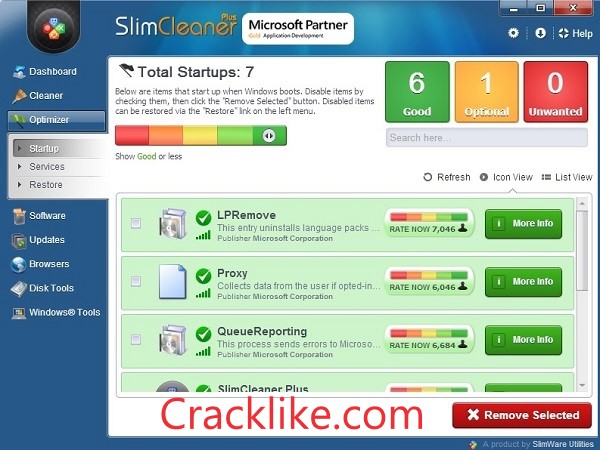 SlimCleaner Plus 4.3.1.87 Crack With Activation Code Free Download 2022 [Latest]