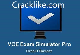 VCE Exam Simulator 2.9 Crack + Serial Key With Patch Free Download 2021