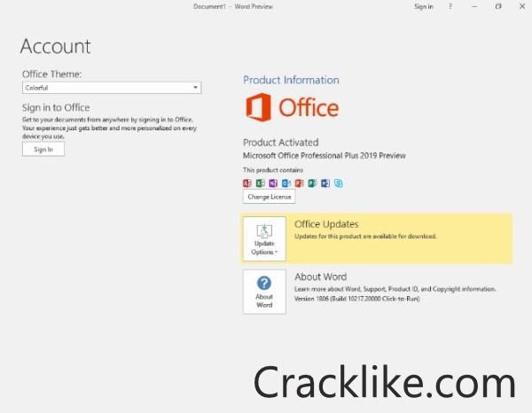Microsoft Office 2022 Crack With Activation Code Free Download (Lifetime)