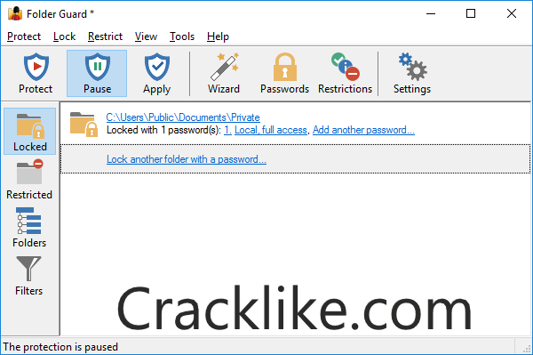 Folder Guard 22.5 Crack + Full License Key Free Download 2022