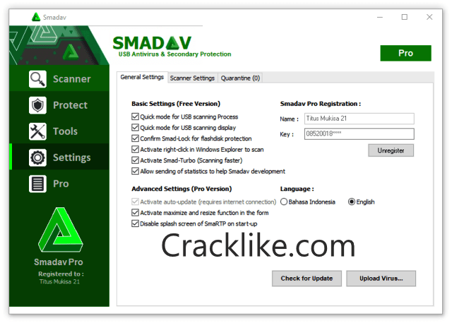 Smadav Pro 2022 Rev 14.8.1 Crack With Latest Serial Key Download [Lifetime]