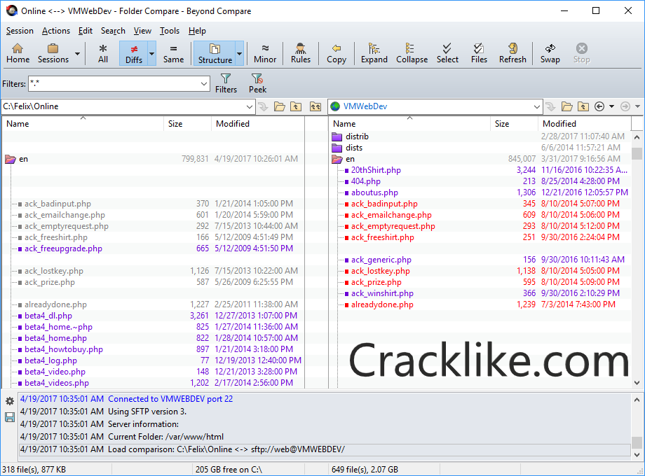Beyond Compare 4.4.2.26348 Crack With License Keygen Full Torrent Free Download 2022
