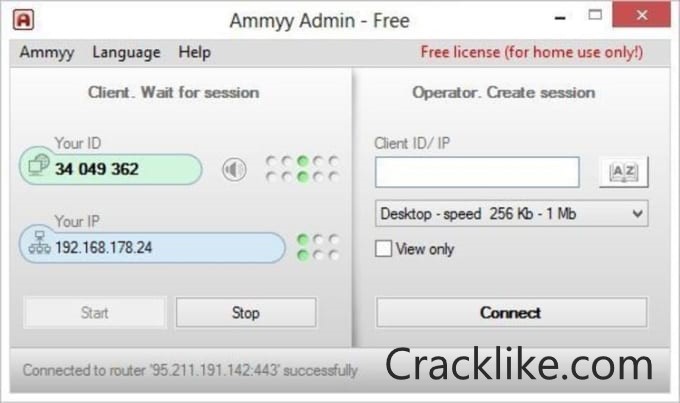 Ammyy Admin 3.10 Crack With License Key Full Latest Version Free Download 2022