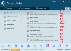 download the new version for mac Glary Utilities Pro 5.207.0.236