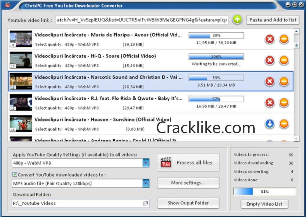 ChrisPC VideoTube Downloader Pro 14.22.0120 Crack With License Key Free Download 2022