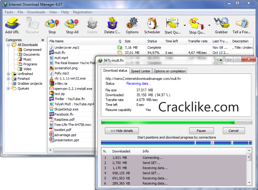 IDM Crack 6.40 Build 12 Patch With Serial Number Latest Version Download 2022