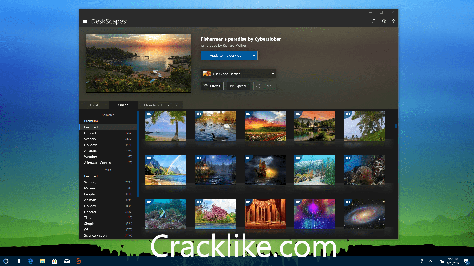 DeskScapes 11 Crack With Latest Product Key Full Torrent New Version Free Download [2022]