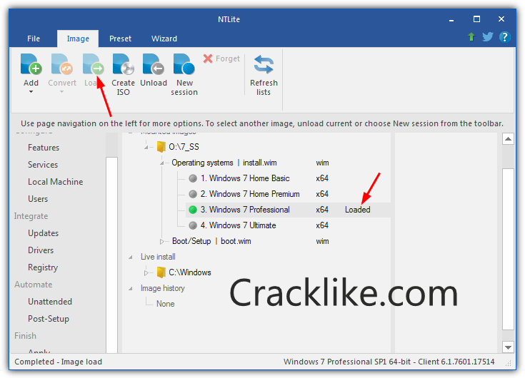 NTLite 2.3.5.8714 Crack Full Torrent Plus License Key Free Download 2022
