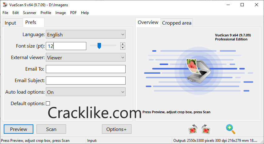 VueScan Pro 9.7.76 Crack Full Keygen With Activation Code Free Download 2022