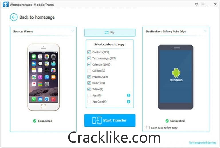 Wondershare MobileTrans Pro 8.2.5 Crack Full Torrent With Registration Code Free Download 2022