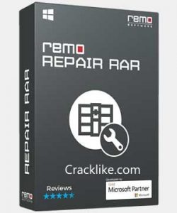 Remo Repair RAR 2.0.0.60 Crack With Full Torrent Keygen Free Download 2022