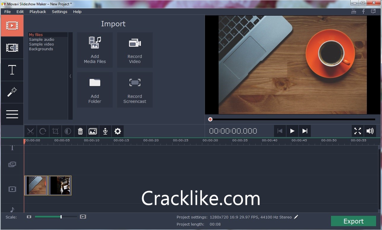 Movavi Slideshow Maker 8.0.0 Crack With Activation Key Download 2022 Mac/Win