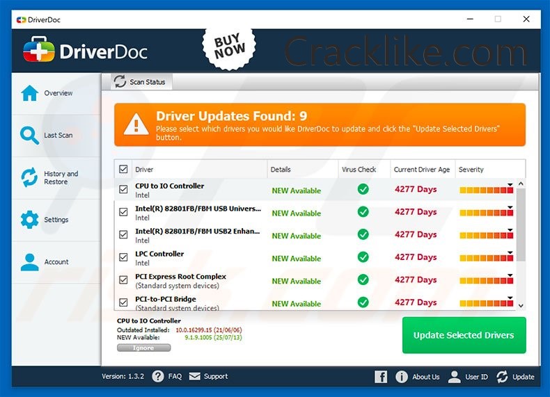 DriverDoc 5.3.522 Crack Latest Version Plus Product Key Free Download 2022