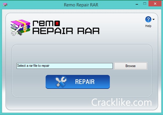 Remo Repair RAR 2.0.0.60 Crack With Full Torrent Keygen Free Download 2022