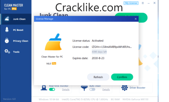Clean Master Pro 7.5.9 Crack With License Key Full Torrent Free Download 2022