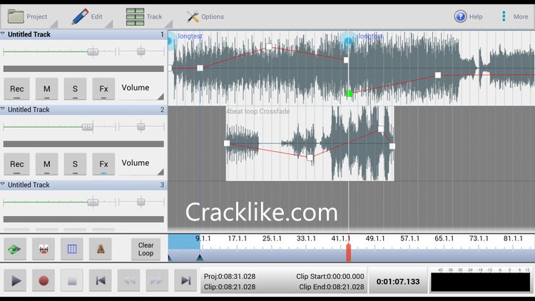 MixPad 9.44 Crack With Registration Code Full Torrent Download 2022