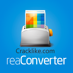 ReaConverter Pro 7.745 Crack With Activation Key Latest Version Download 2023