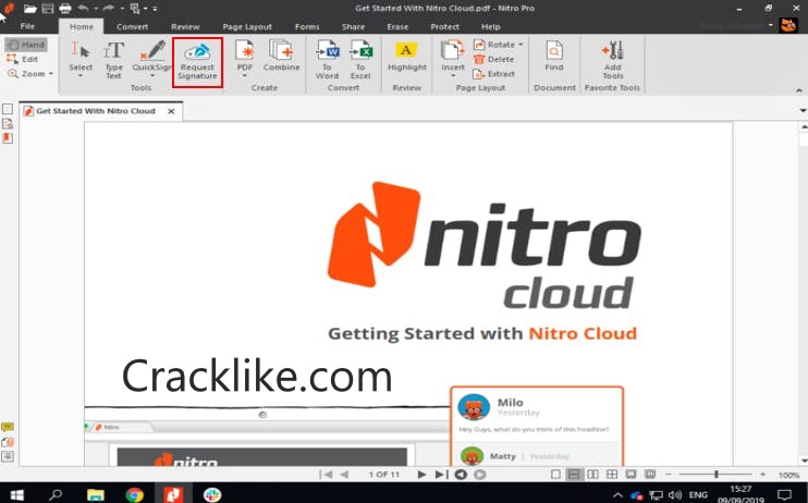 Nitro Pro 13.67.0.45 Crack With Serial Number Free Download 2022 (Full Torrent)