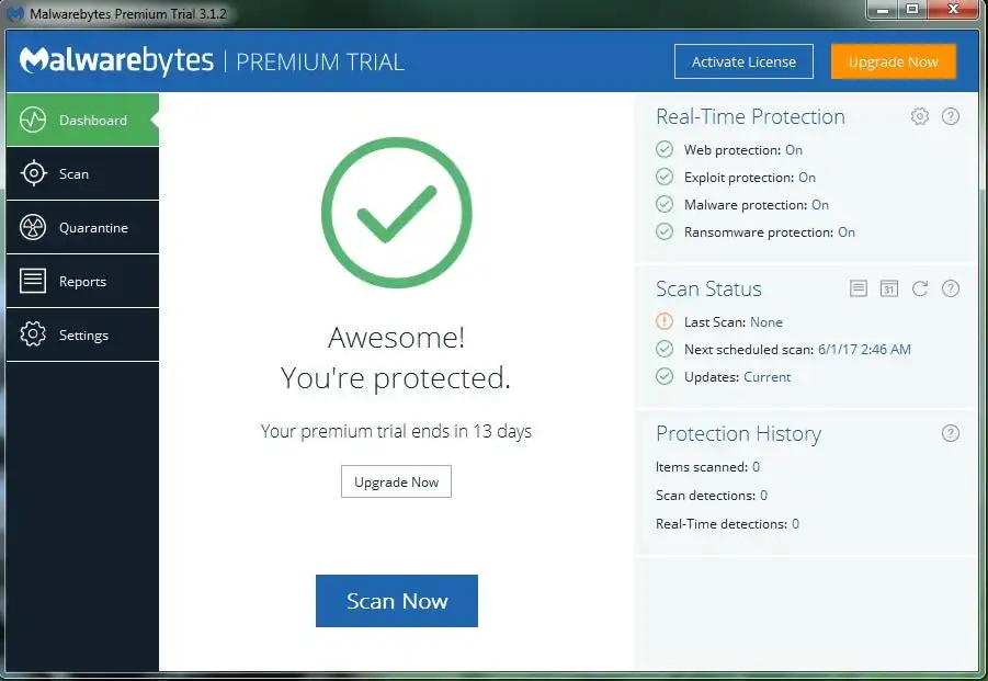 Malwarebytes Premium License Key