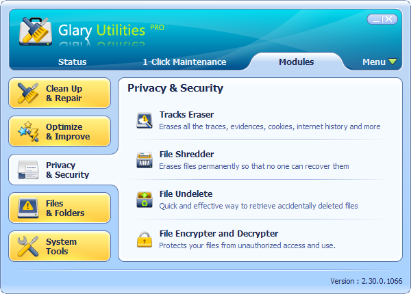 Glary Utilities Pro License Key